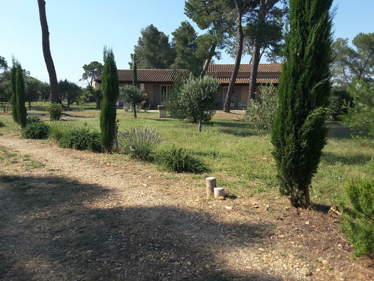 Clair De Lune Saint-Rémy-de-Provence Exterior foto